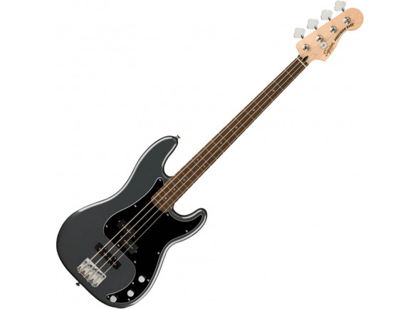Fender Squier Affinity Series Precision Bass PJ LRL Charcoal Frost Metallic Fender Squier Affinity Series Precision Bass PJ LRL Charcoal Frost Metallic